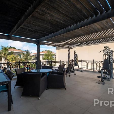 Zabeel Saray Royal Residences Lagoon Villa Dubai Exterior foto