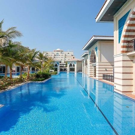 Zabeel Saray Royal Residences Lagoon Villa Dubai Exterior foto