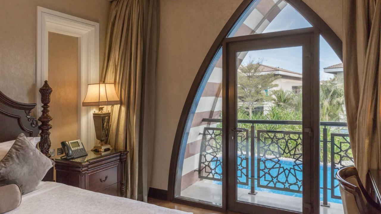 Zabeel Saray Royal Residences Lagoon Villa Dubai Exterior foto