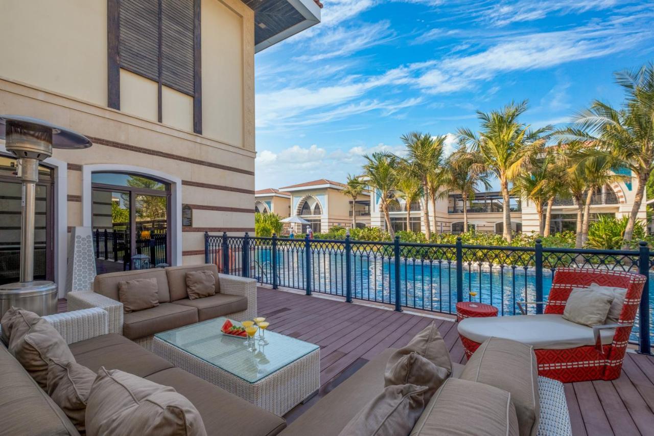 Zabeel Saray Royal Residences Lagoon Villa Dubai Exterior foto