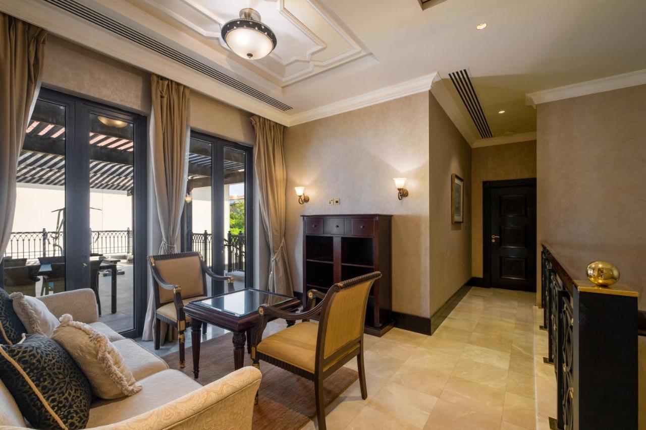 Zabeel Saray Royal Residences Lagoon Villa Dubai Exterior foto