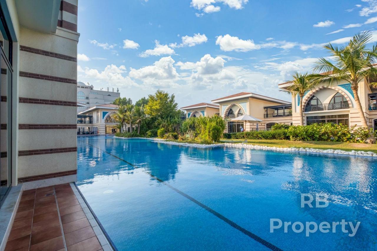 Zabeel Saray Royal Residences Lagoon Villa Dubai Exterior foto