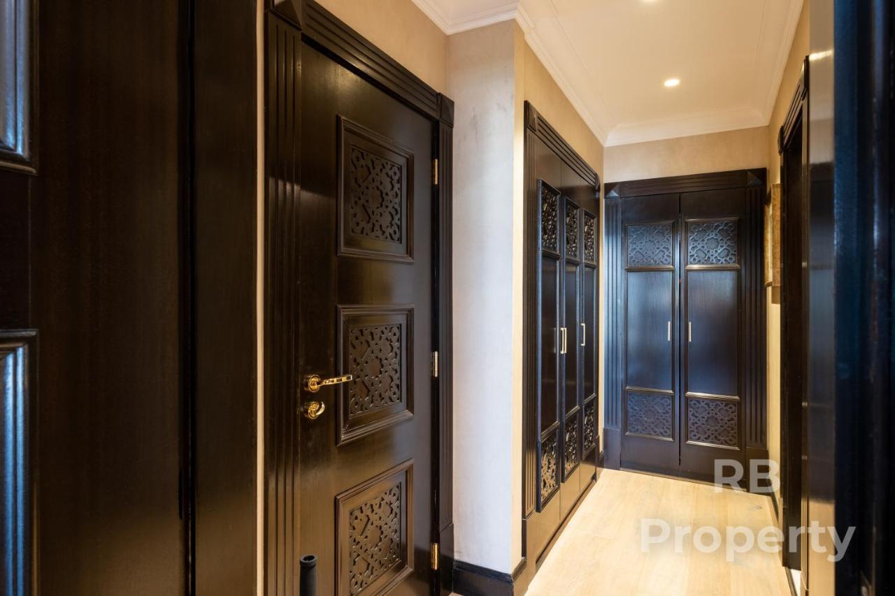 Zabeel Saray Royal Residences Lagoon Villa Dubai Exterior foto