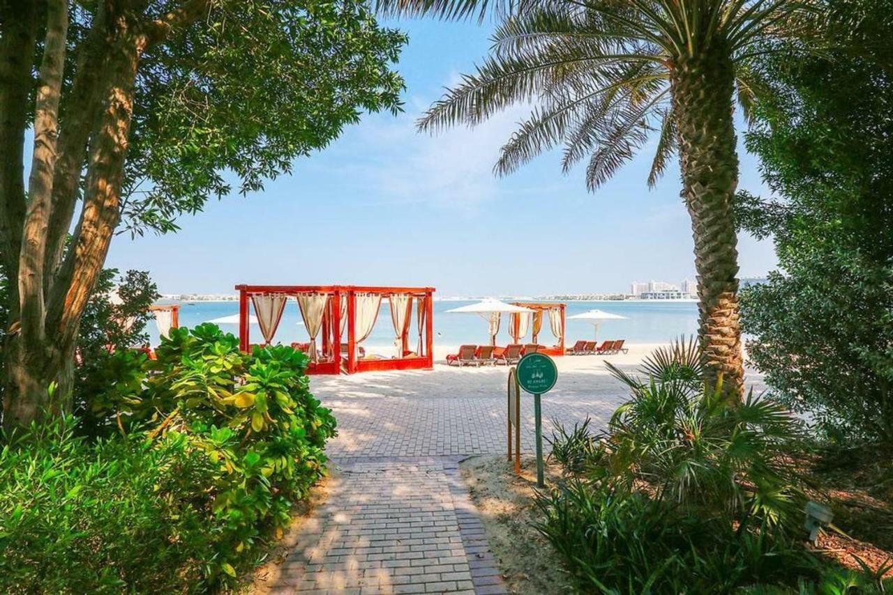 Zabeel Saray Royal Residences Lagoon Villa Dubai Exterior foto