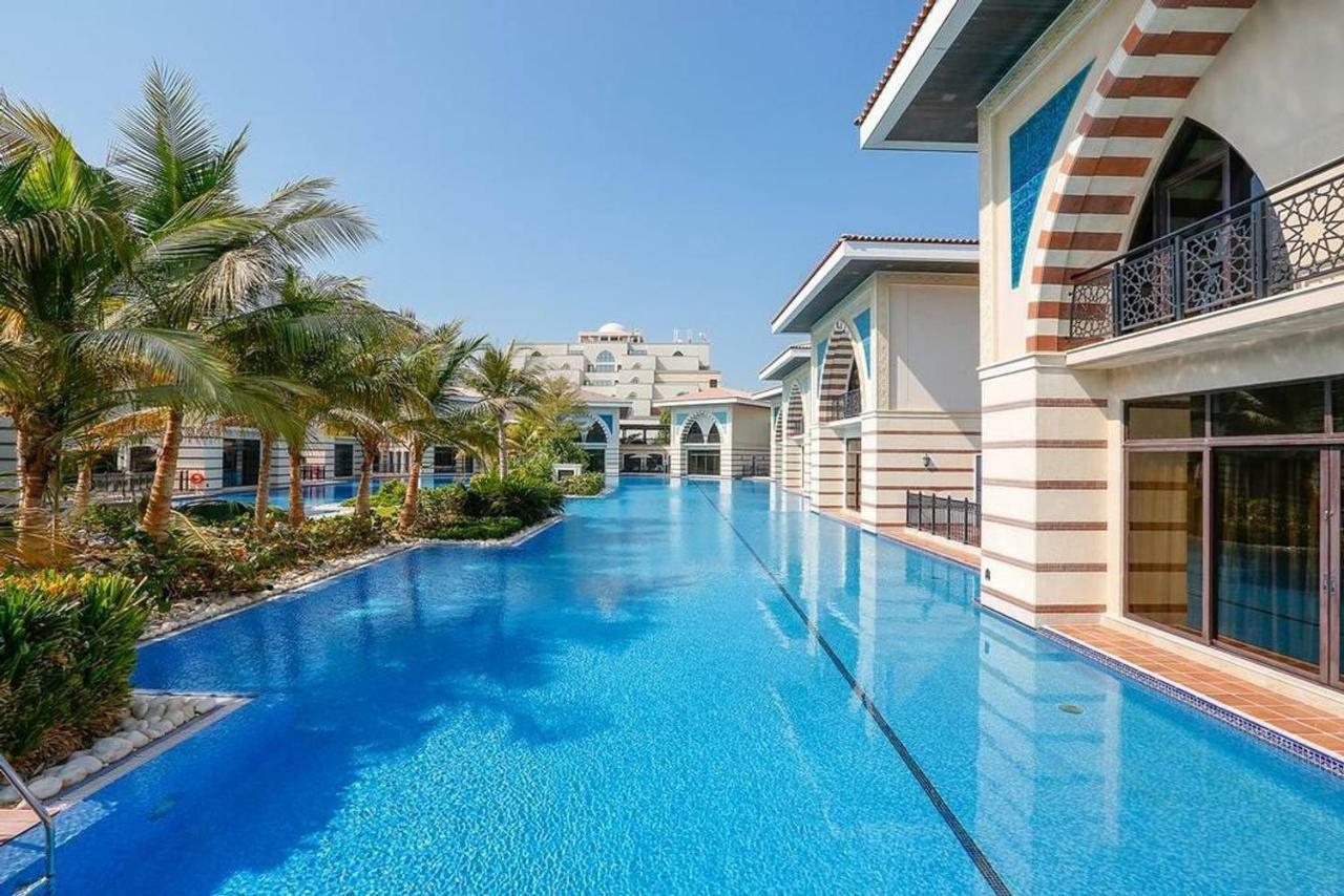 Zabeel Saray Royal Residences Lagoon Villa Dubai Exterior foto