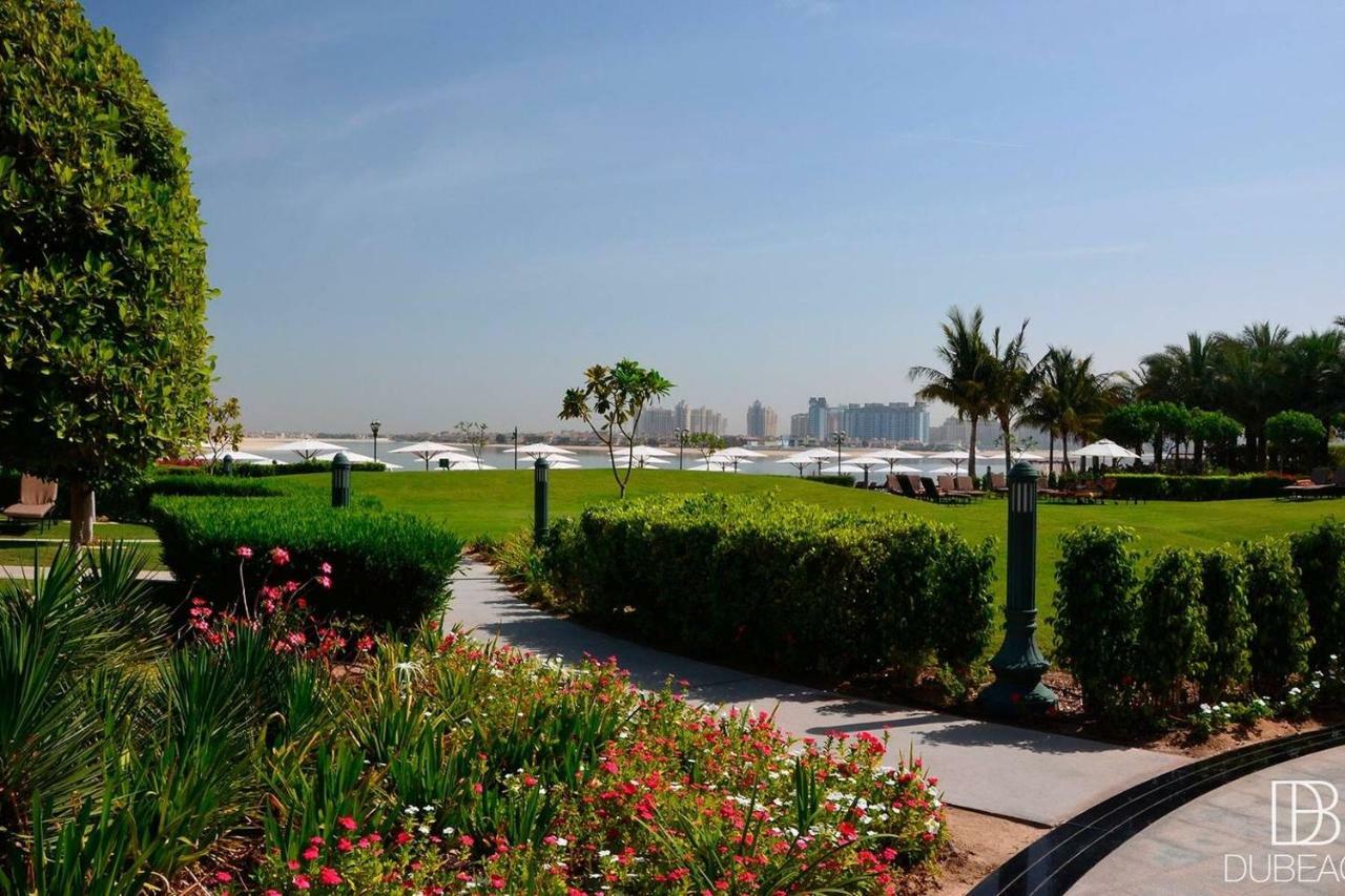 Zabeel Saray Royal Residences Lagoon Villa Dubai Exterior foto