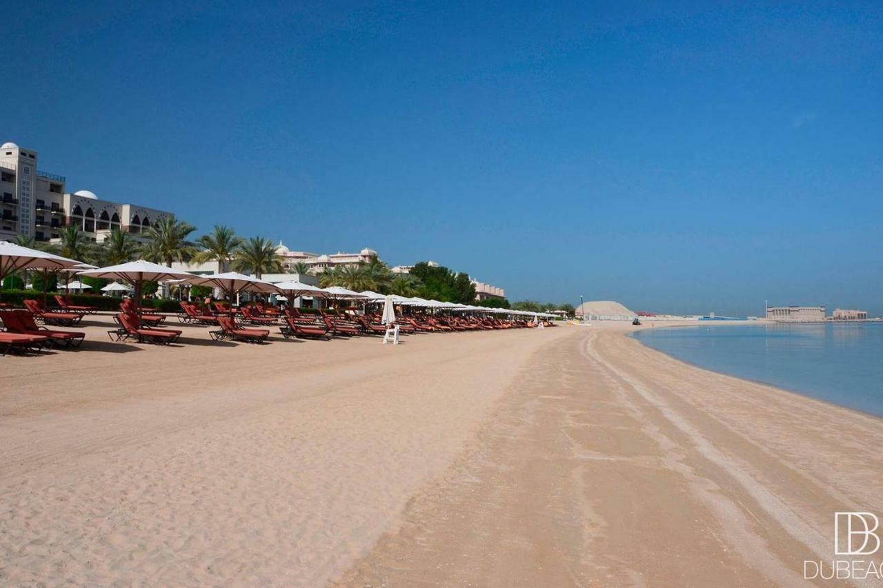 Zabeel Saray Royal Residences Lagoon Villa Dubai Exterior foto