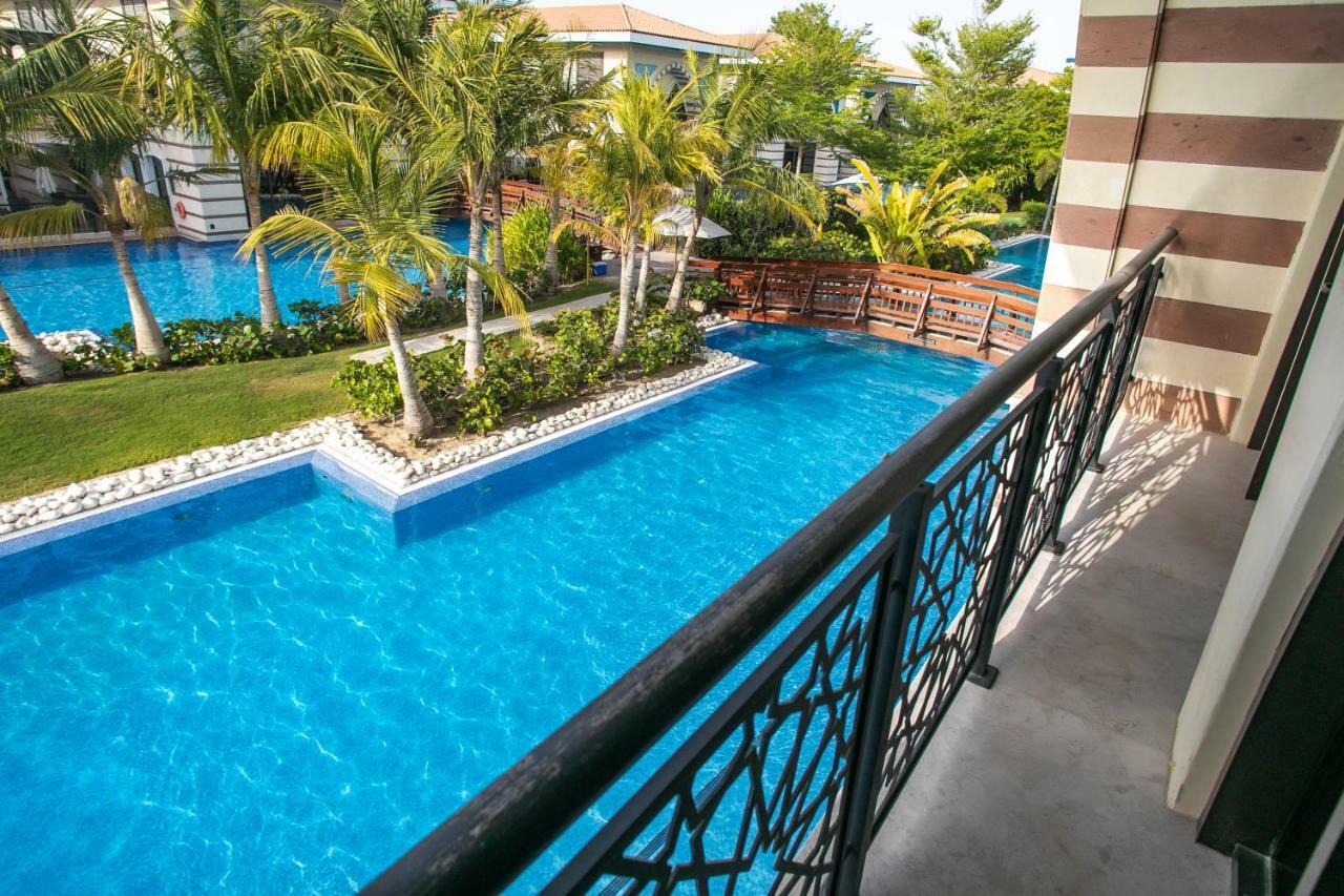 Zabeel Saray Royal Residences Lagoon Villa Dubai Exterior foto
